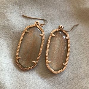 Kendra Scott Rose Gold ELLE Earrings